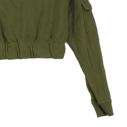 Womens Cropped Sweatshirt Cargo