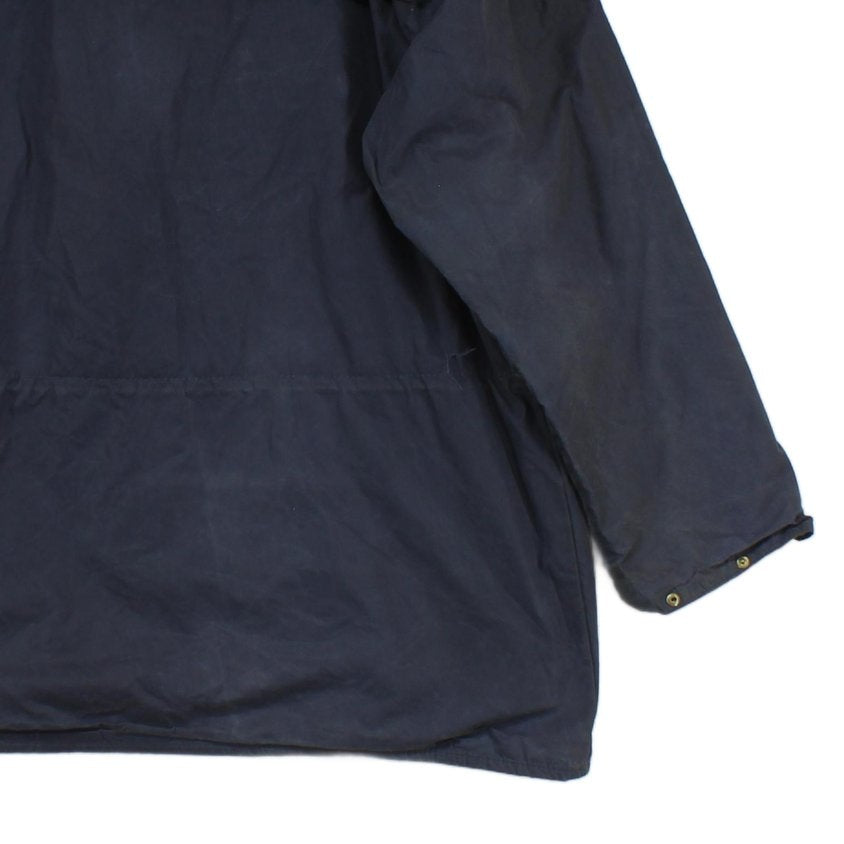 Mens Durham Waxed Jacket Uk Made Lined Hooded Full Zip