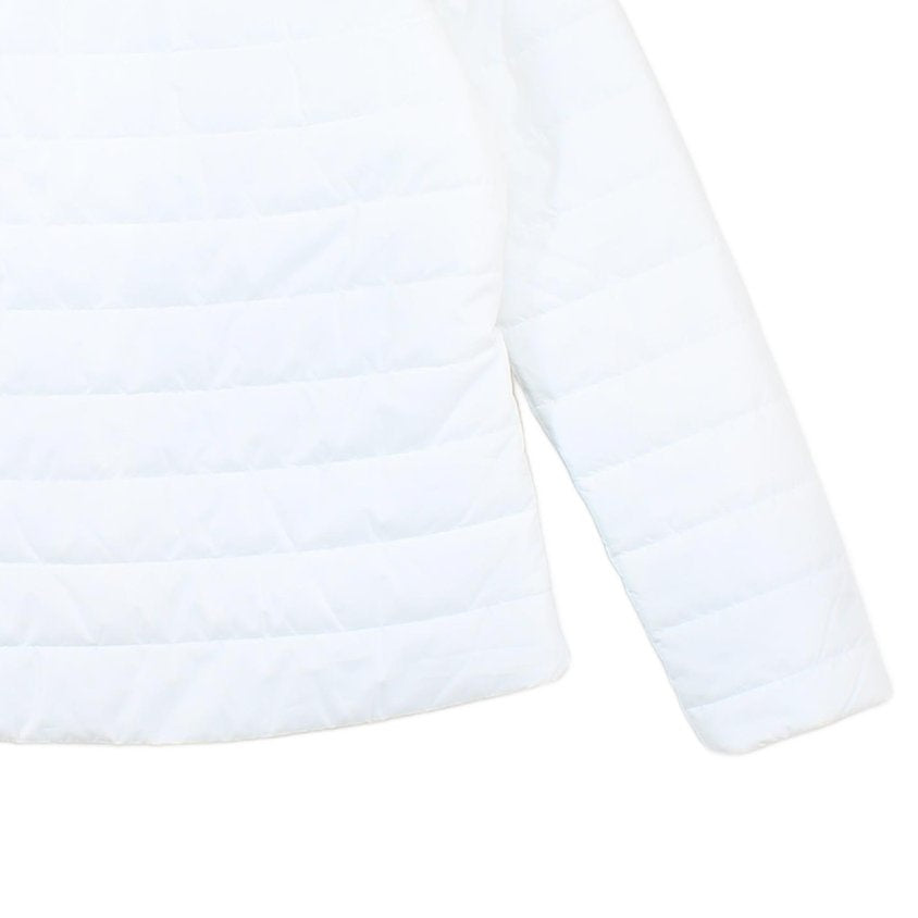 Womens Golf Quilted Jacket Activewear Outerwear