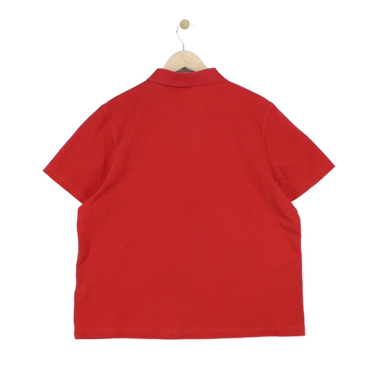 Mens Polo Shirt 80S Casuals Short Sleeve Logo