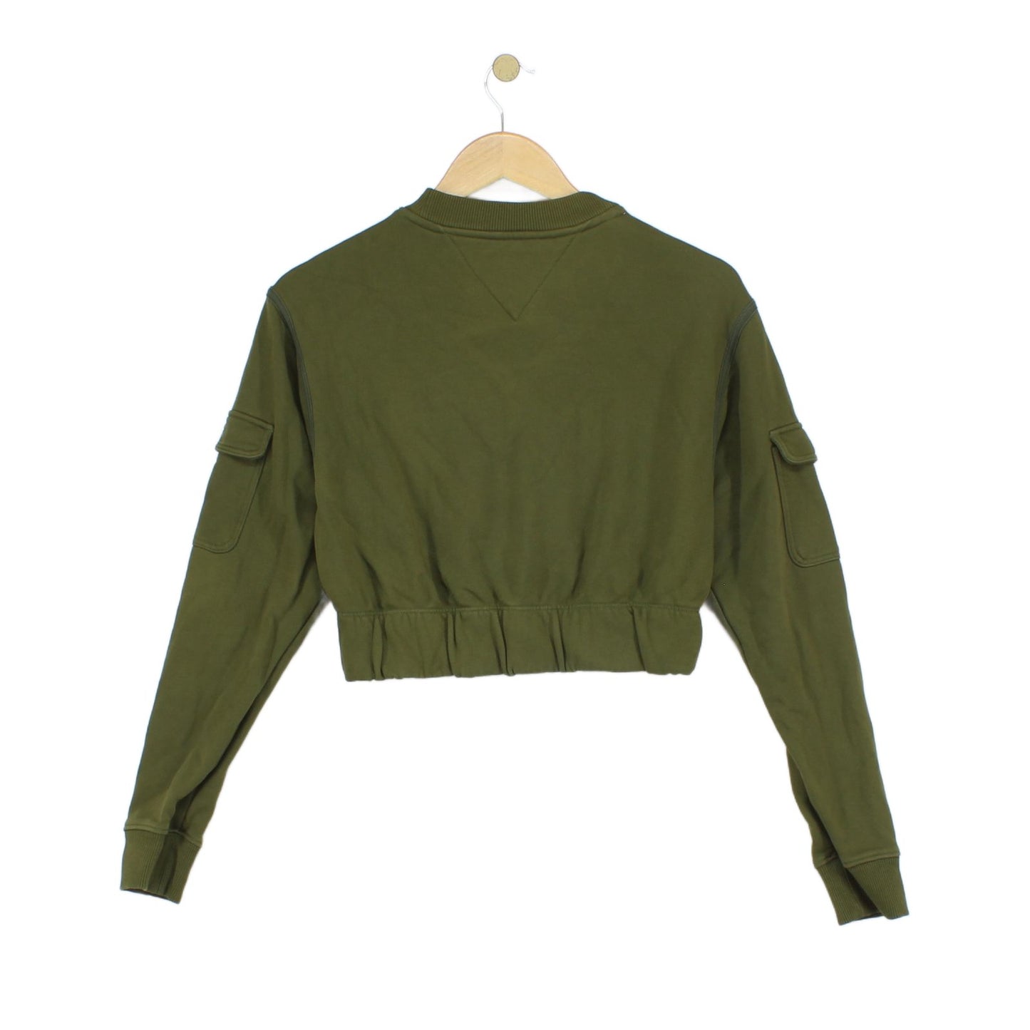 Womens Cropped Sweatshirt Cargo