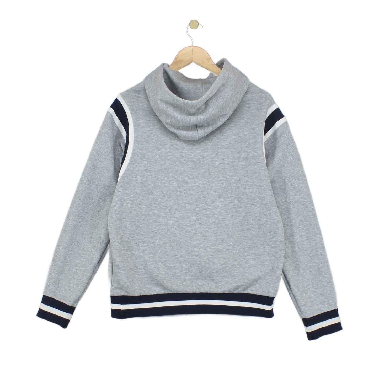 Mens Spell Out Hoodie Athletic