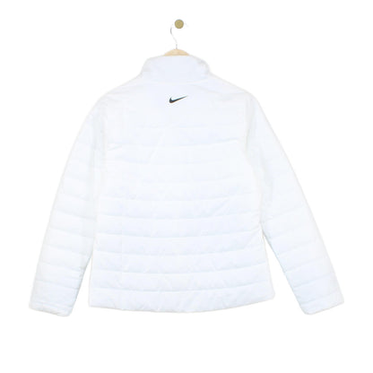 Womens Golf Quilted Jacket Activewear Outerwear