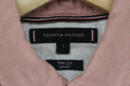 Mens Shirt Slim Fit Long Sleeve Button Up