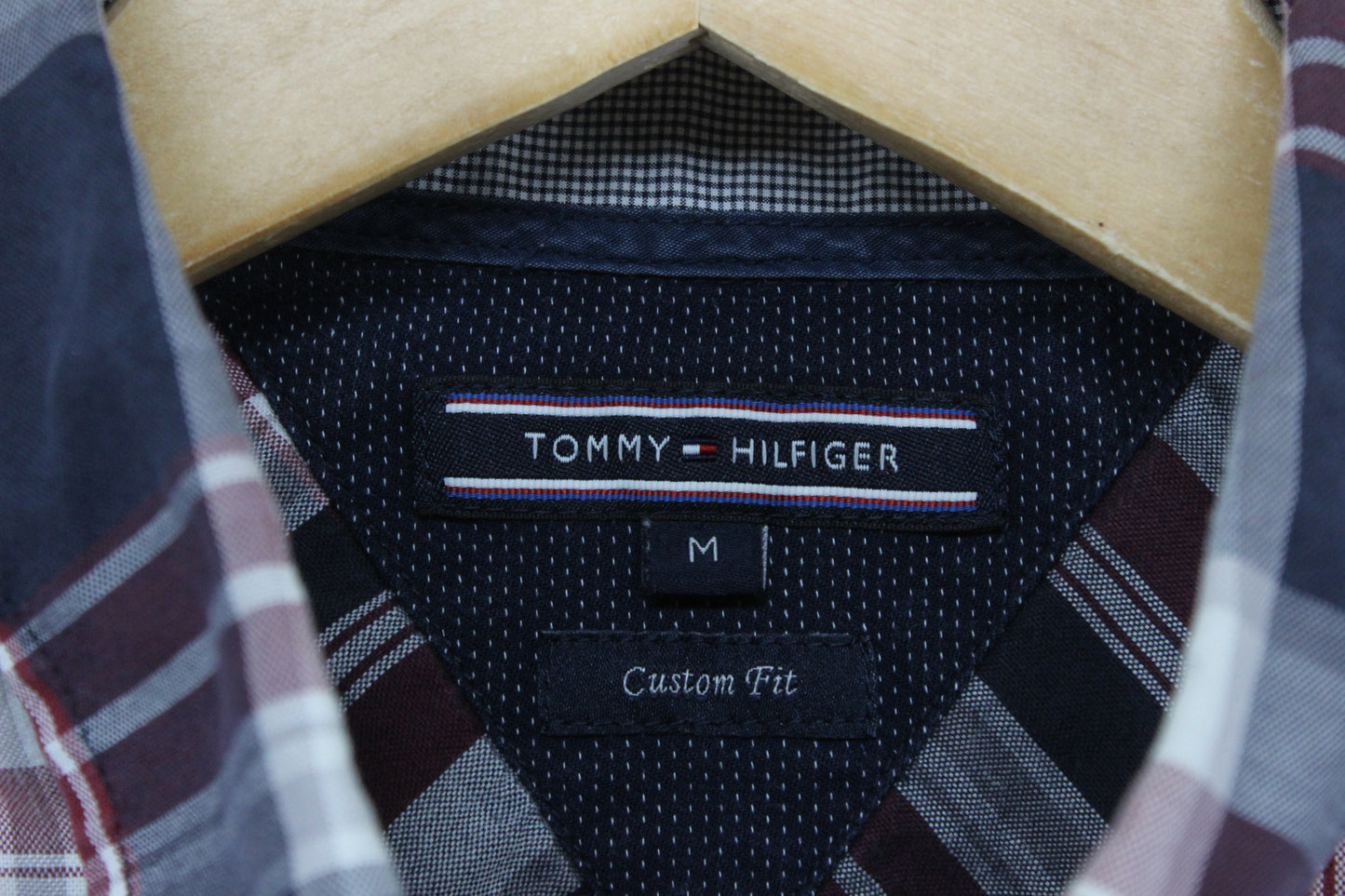 Mens Plaid Shirt Button Up Custom Fit