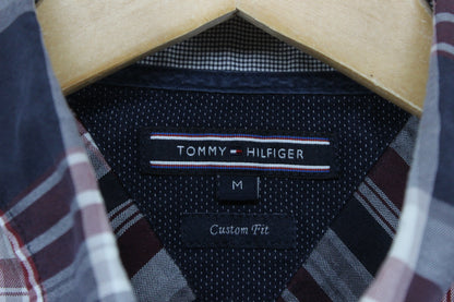 Mens Plaid Shirt Button Up Custom Fit