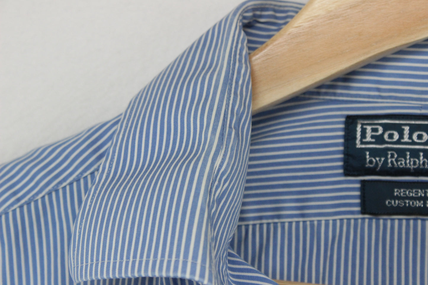 Mens Striped Shirt Classic Long Sleeve