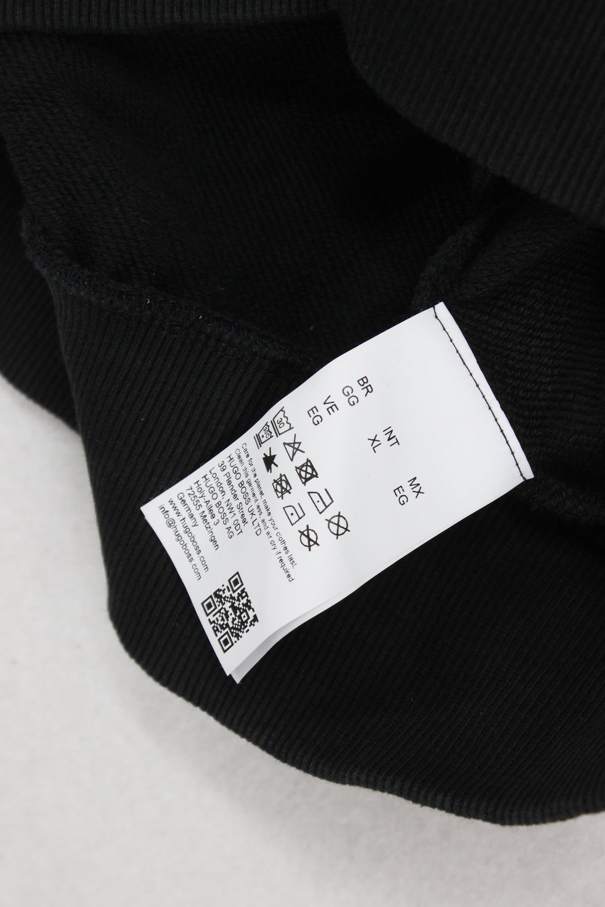 Mens Sweatshirt Crew Neck Long Sleeve Logo