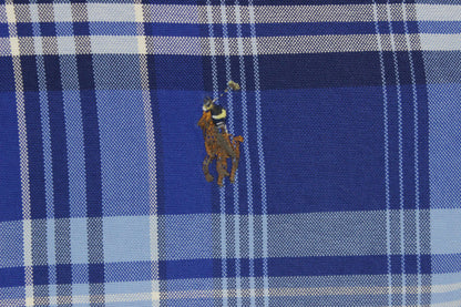 Mens Plaid Shirt Long Sleeve Button Up