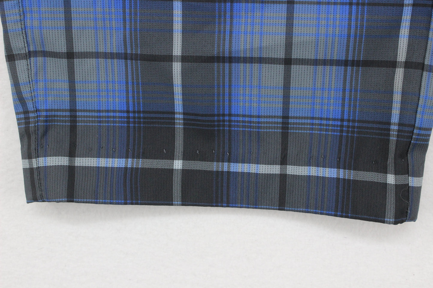 Mens Golf Trousers Plaid Performance Dri Fit Lightweight