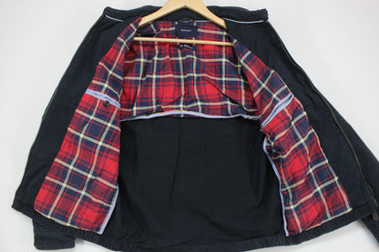 Mens Jacket Full Zip Outerwear Collared