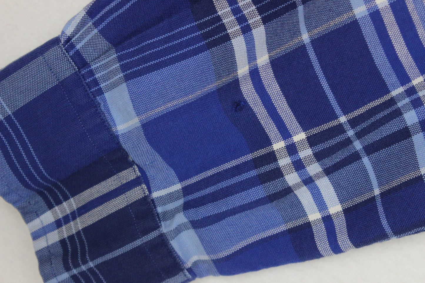 Mens Plaid Shirt Long Sleeve Button Up