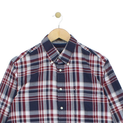 Mens Plaid Shirt Button Up Custom Fit