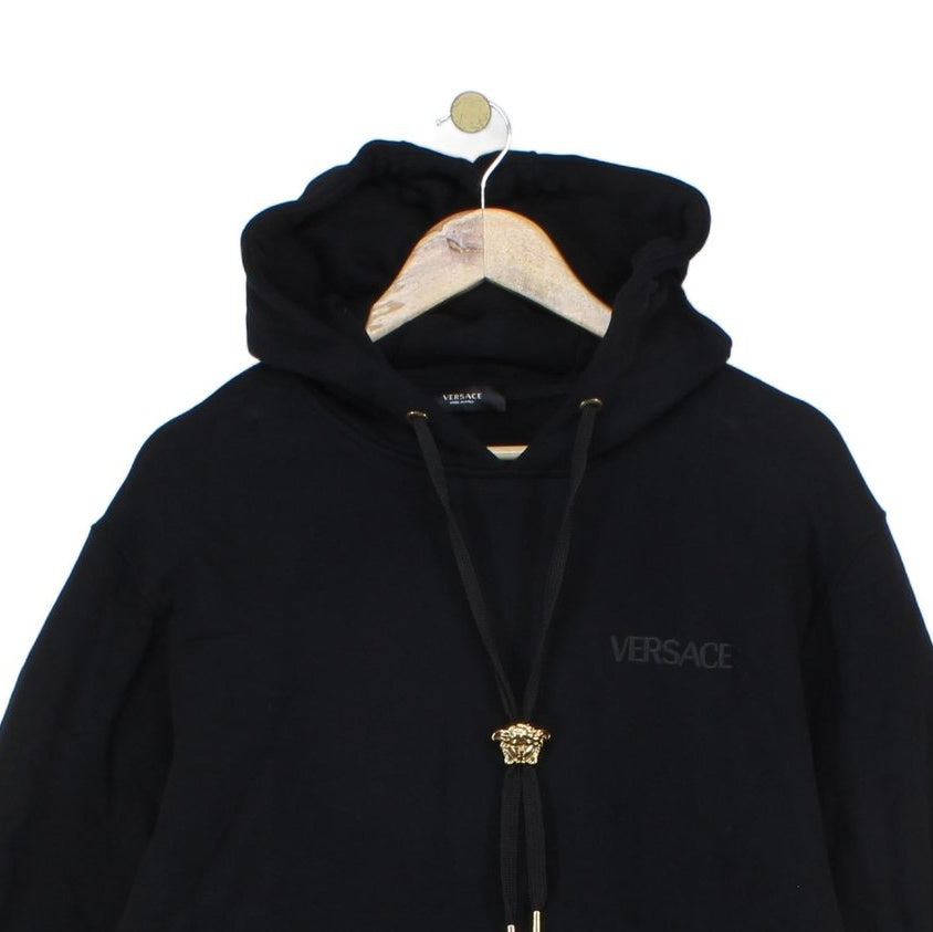 Mens Hoodie Made In Italy Streetwear Medusa