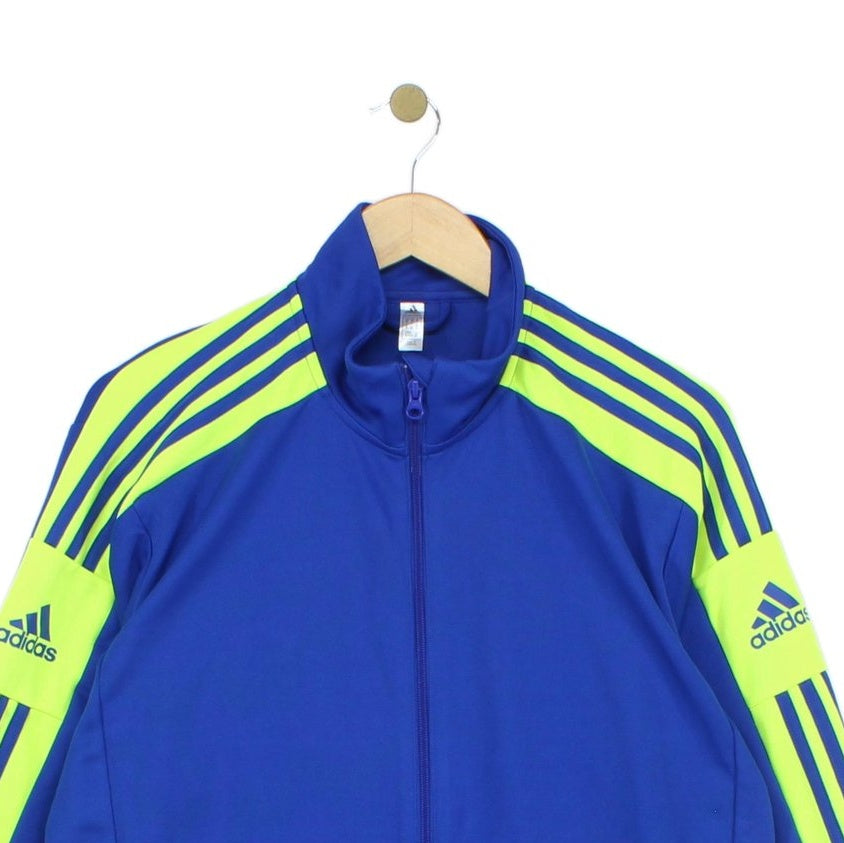 Mens Track Jacket Full Zip Primegreen