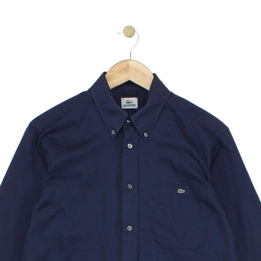 Mens Shirt Long Sleeve Button Up Classic