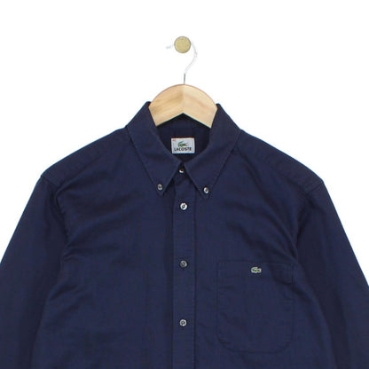 Mens Shirt Long Sleeve Button Up Classic