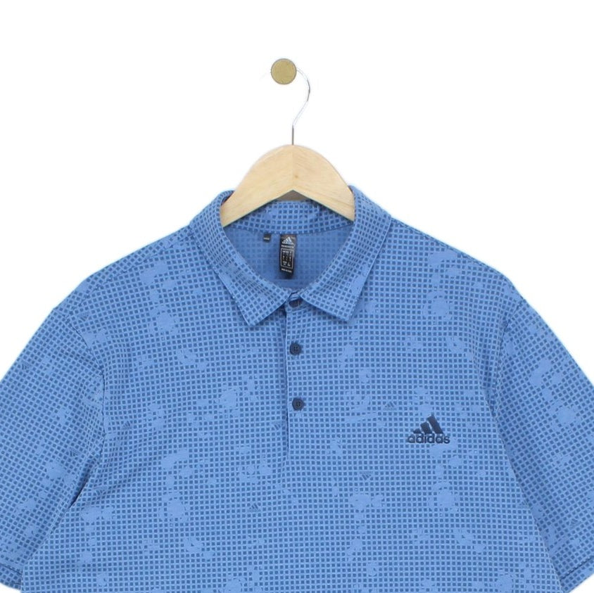 Mens Golf Polo Shirt Short Sleeve Stretch Sport