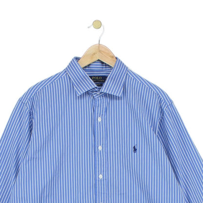 Mens Striped Shirt Long Sleeve Custom Fit