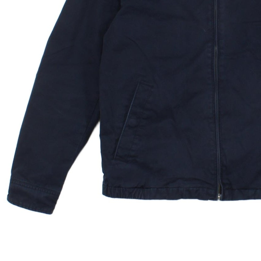 Mens Jacket Full Zip Outerwear Collared