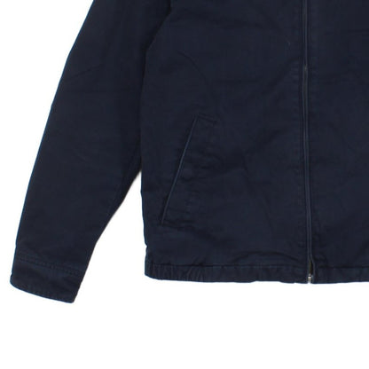 Mens Jacket Full Zip Outerwear Collared