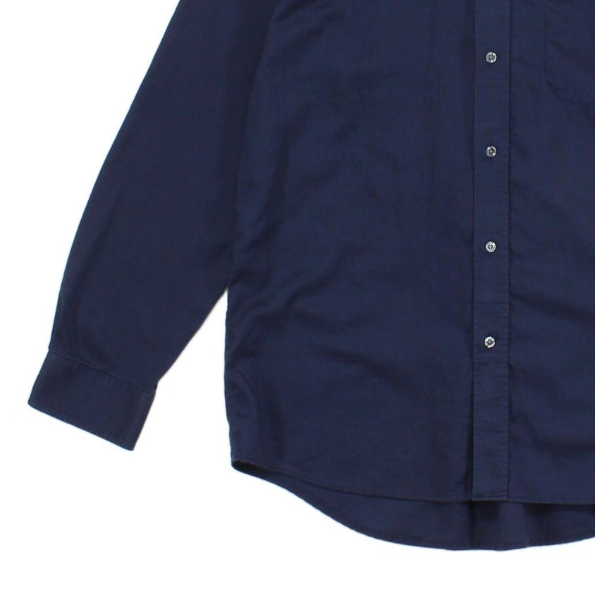 Mens Shirt Long Sleeve Button Up Classic