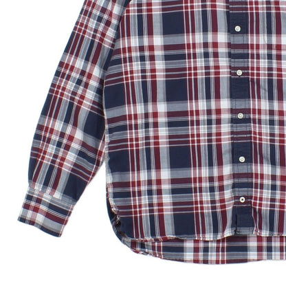 Mens Plaid Shirt Button Up Custom Fit