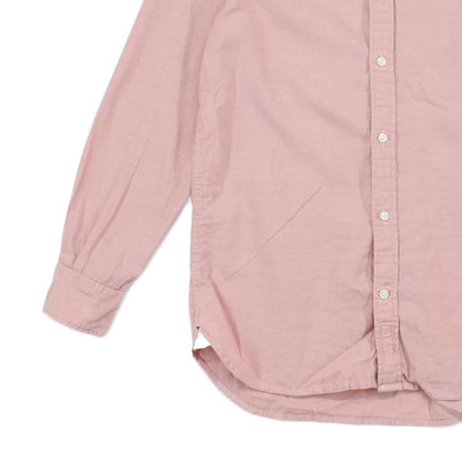 Mens Shirt Slim Fit Long Sleeve Button Up