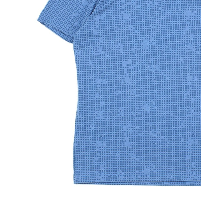 Mens Golf Polo Shirt Short Sleeve Stretch Sport