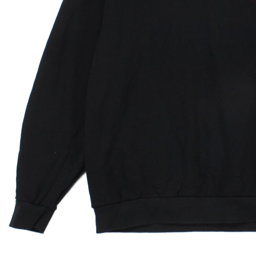 Mens Sweatshirt Crew Neck Long Sleeve Logo