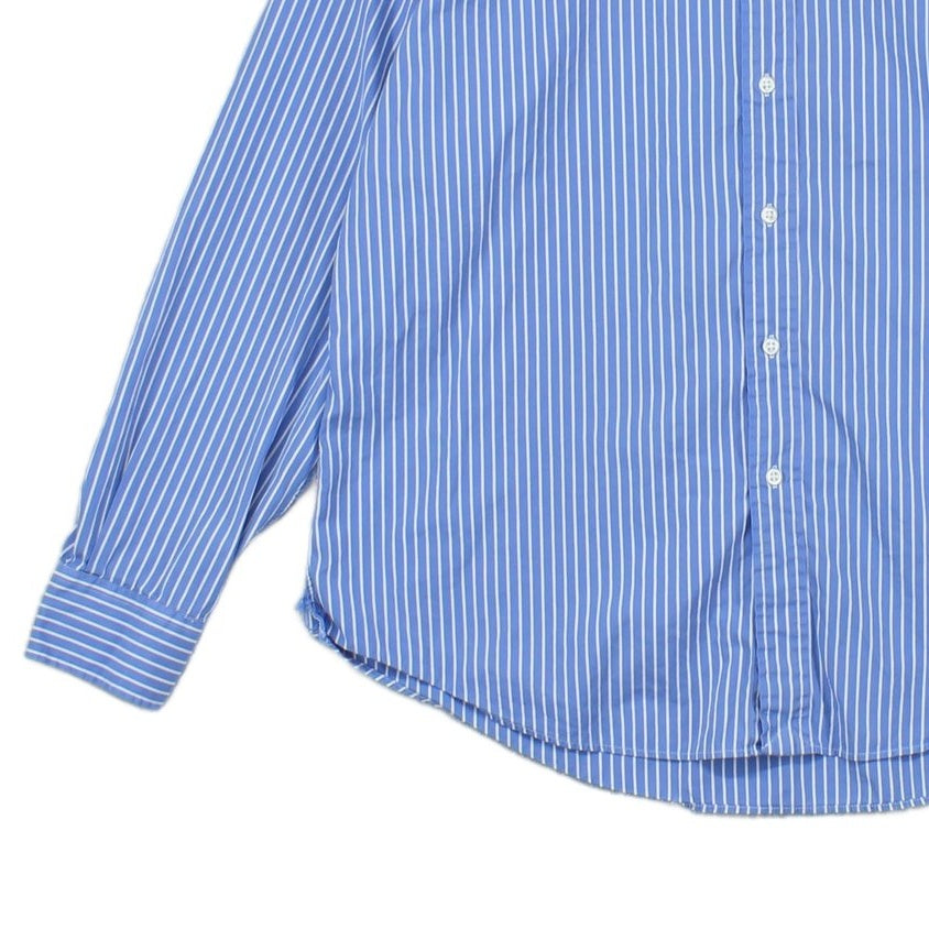 Mens Striped Shirt Long Sleeve Custom Fit