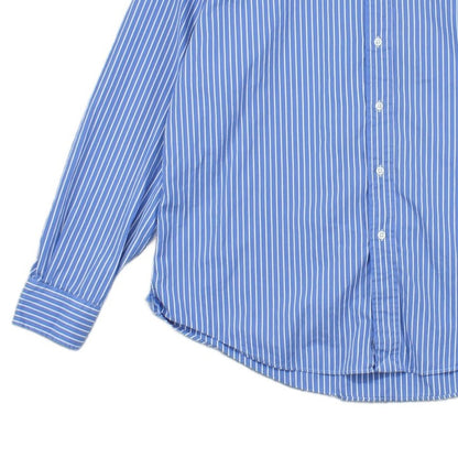 Mens Striped Shirt Long Sleeve Custom Fit