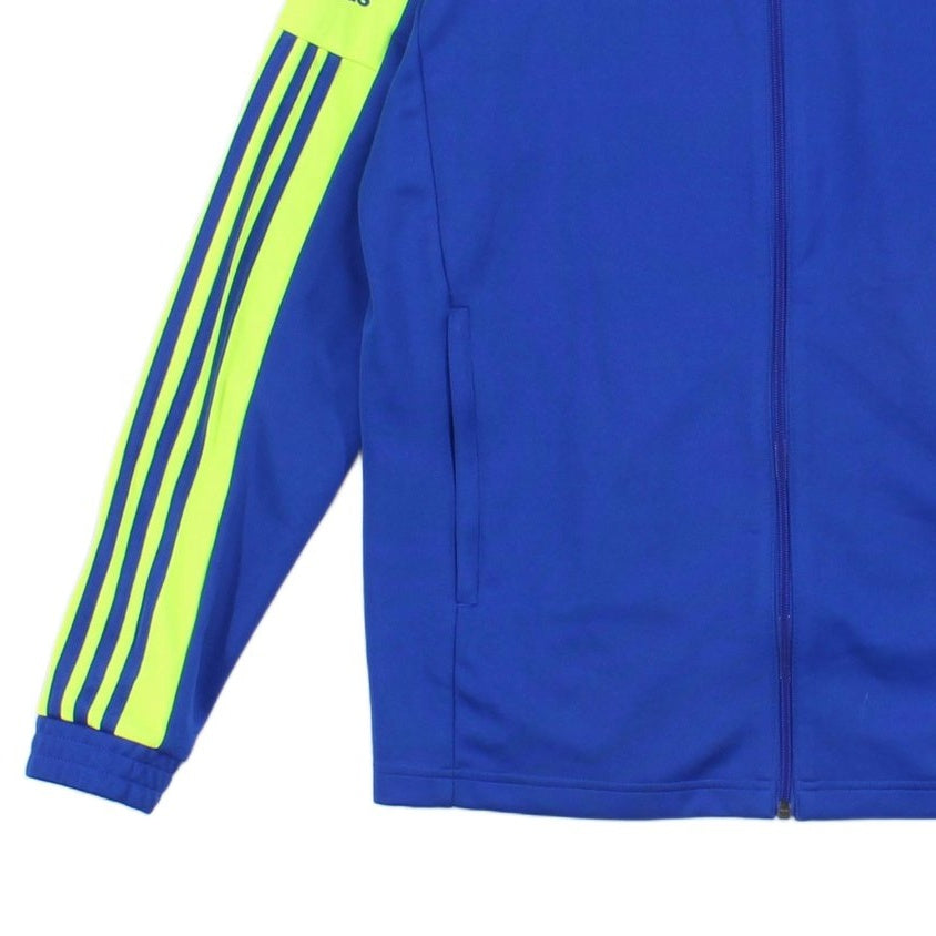 Mens Track Jacket Full Zip Primegreen
