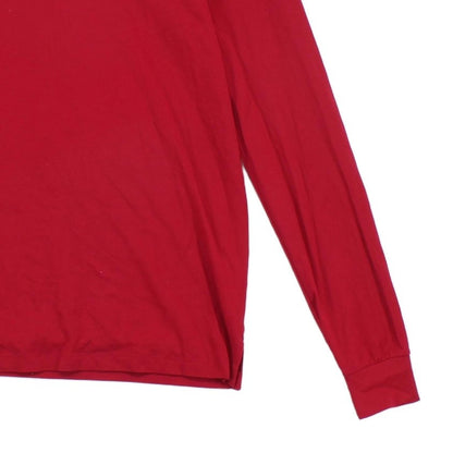 Mens Polo Shirt Stretch Slim Fit Long Sleeve