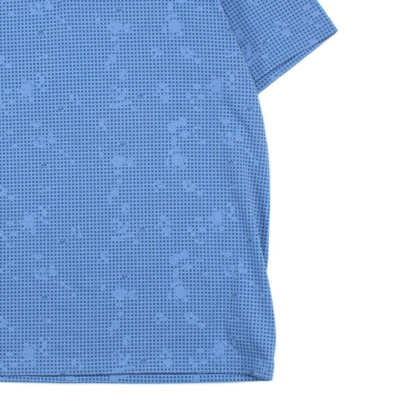 Mens Golf Polo Shirt Short Sleeve Stretch Sport