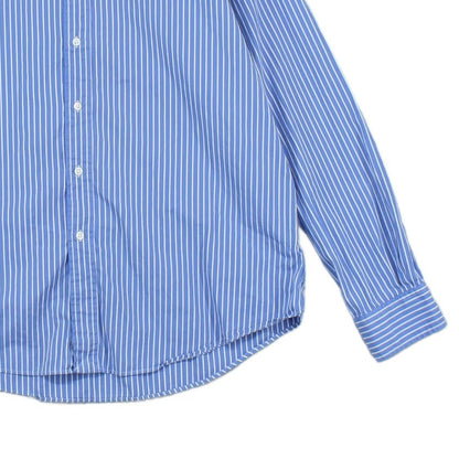 Mens Striped Shirt Long Sleeve Custom Fit