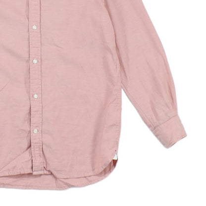 Mens Shirt Slim Fit Long Sleeve Button Up