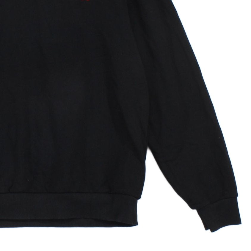 Mens Sweatshirt Crew Neck Long Sleeve Logo