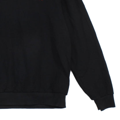 Mens Sweatshirt Crew Neck Long Sleeve Logo