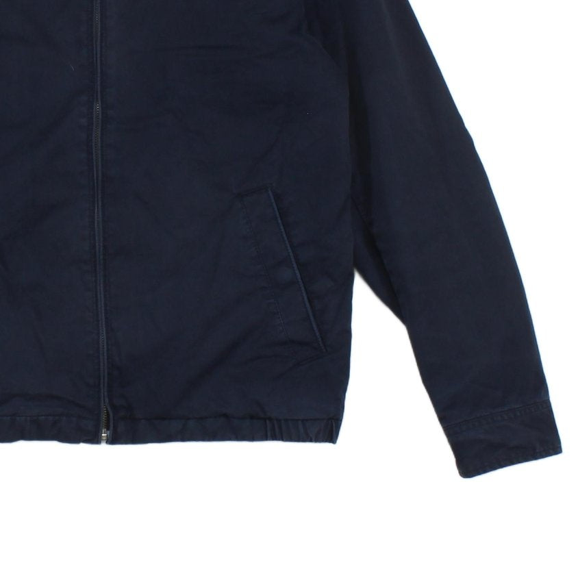 Mens Jacket Full Zip Outerwear Collared
