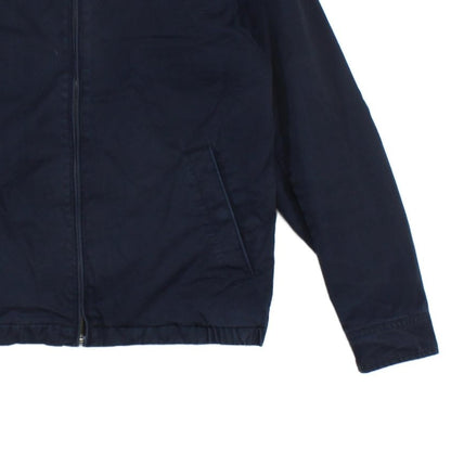Mens Jacket Full Zip Outerwear Collared