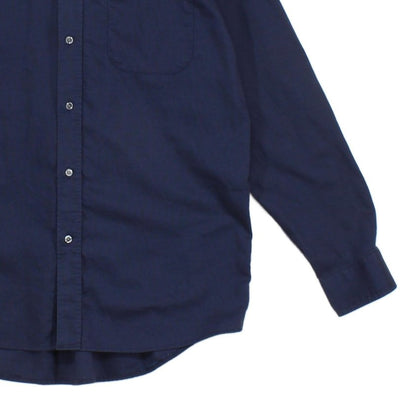 Mens Shirt Long Sleeve Button Up Classic
