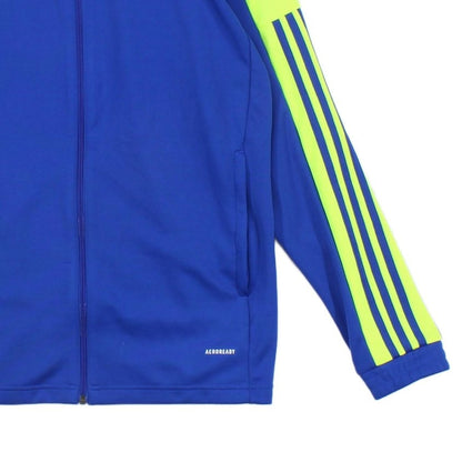 Mens Track Jacket Full Zip Primegreen