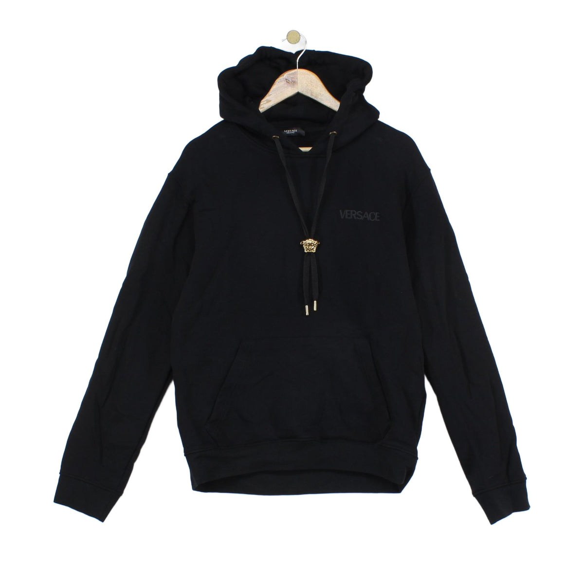 Mens Hoodie Made In Italy Streetwear Medusa