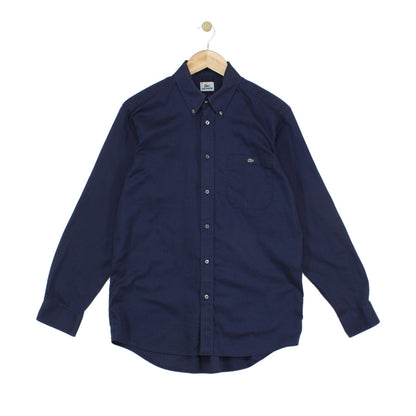 Mens Shirt Long Sleeve Button Up Classic