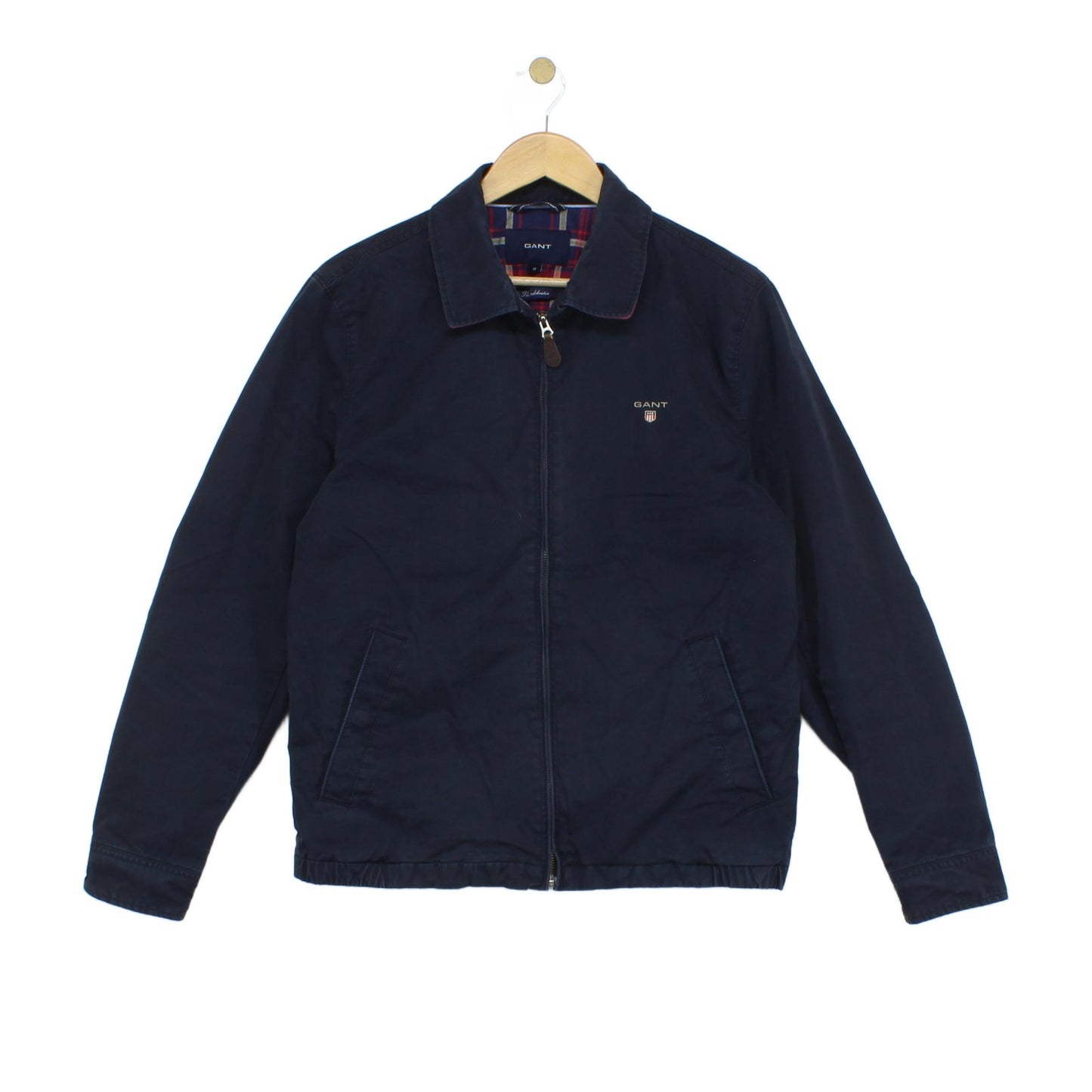 Mens Jacket Full Zip Outerwear Collared