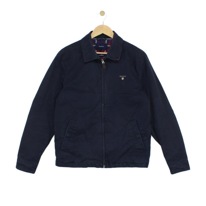 Mens Jacket Full Zip Outerwear Collared