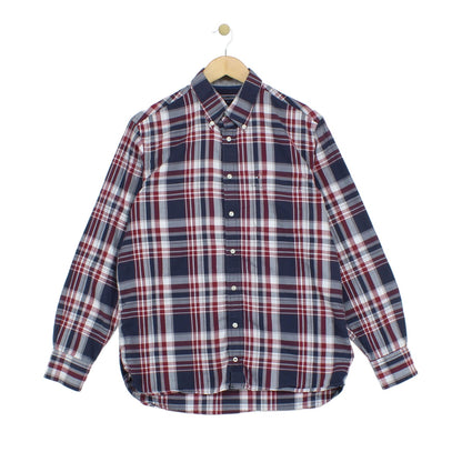 Mens Plaid Shirt Button Up Custom Fit