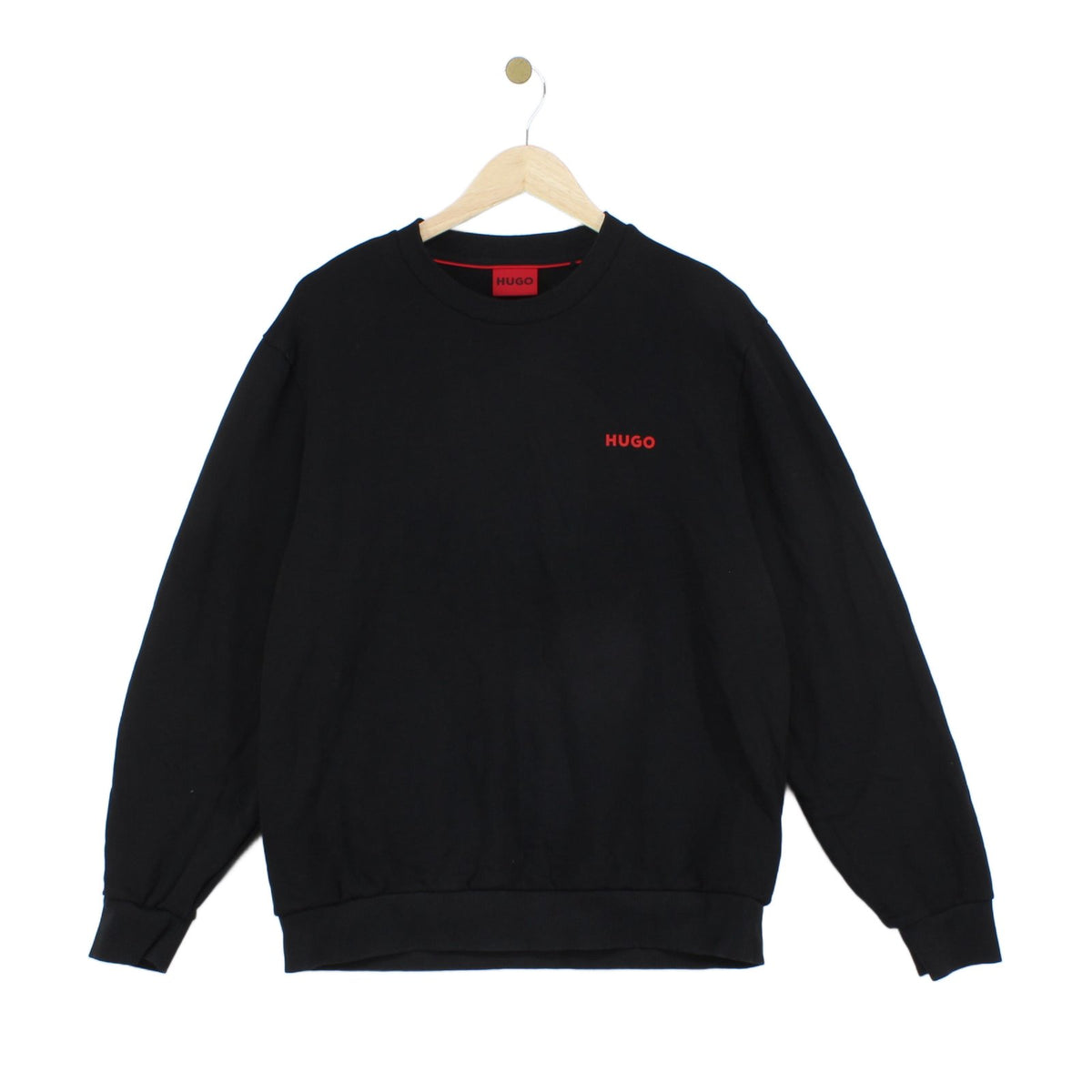 Mens Sweatshirt Crew Neck Long Sleeve Logo