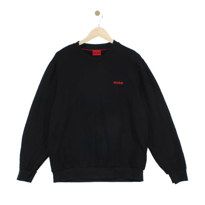 Mens Sweatshirt Crew Neck Long Sleeve Logo